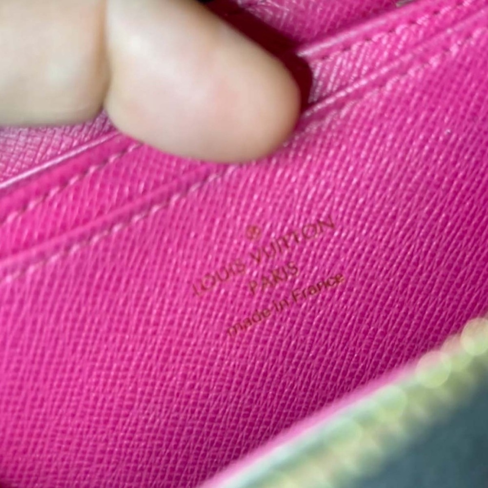 Louis Vuitton Monogram Multicolor Murakami Zippy Wallet RARE - Picture 4 of 9